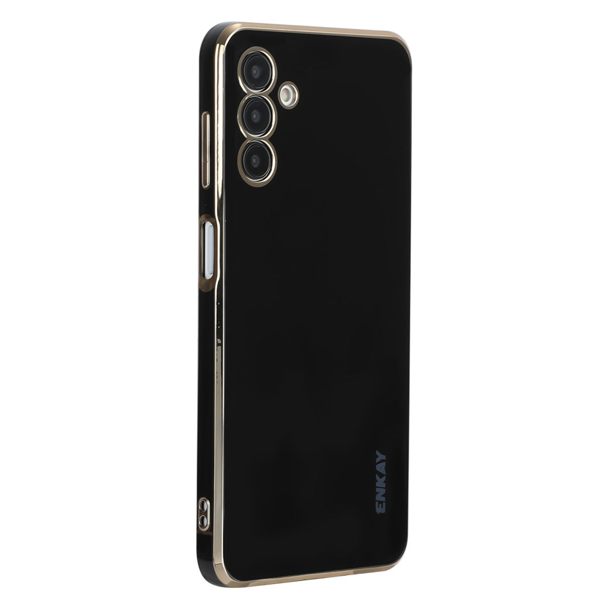 ENKAY HAT PRINCE For Samsung Galaxy A34 5G TPU Phone Case Precise Cutout Electroplating Edge Cover ENKAY HAT PRINCE For Samsung Galaxy A34 5G TPU Phone Case Precise Cutout Electroplating Edge Cover